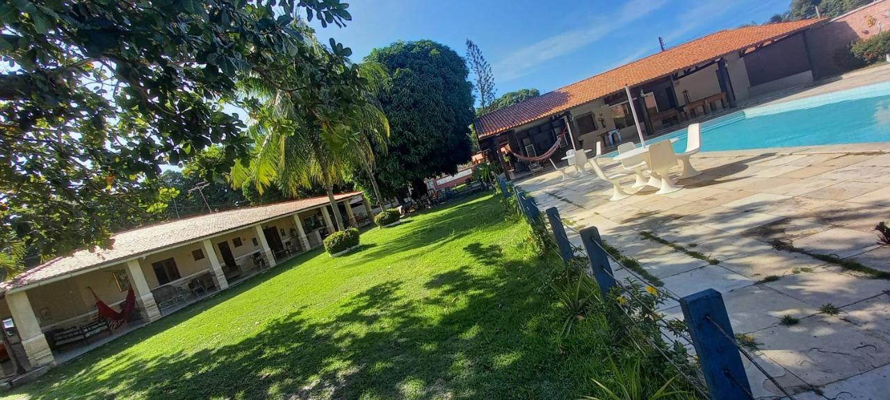 Hotel Fazenda Recanto Das Aguias Aquiraz Εξωτερικό φωτογραφία